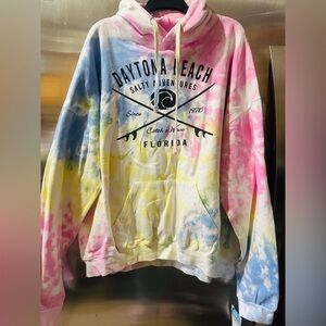 Daytona Beach Tie-Dye Hoodie